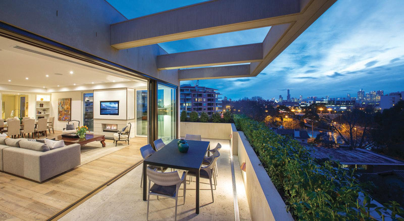 Lift And Slide Doors