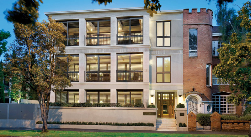 Aluminium Sliding Shutters