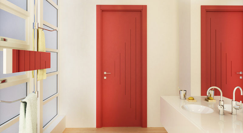 Painted Internal Doors