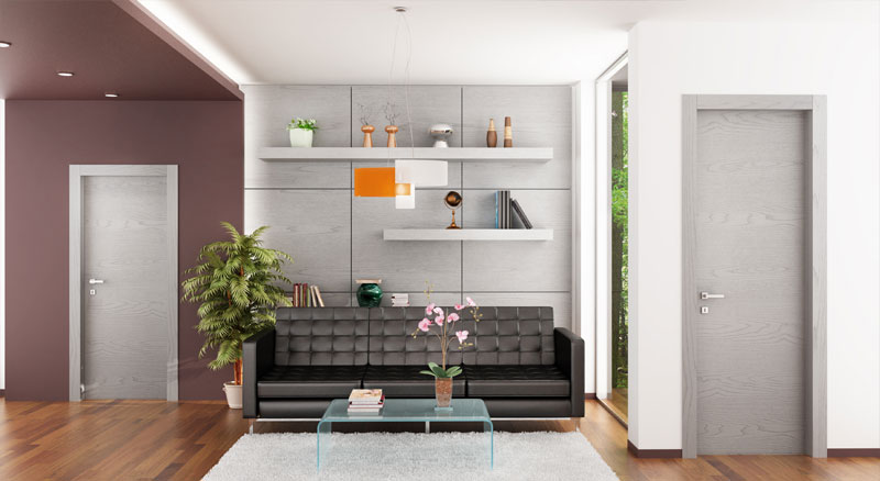 Modern Timber Doors